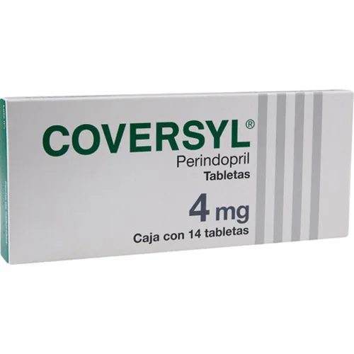 Comprar Coversyl 4 Mg Con 14 Tabletas