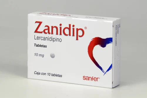Comprar Zanidip 10 Mg Con 10 Tabletas