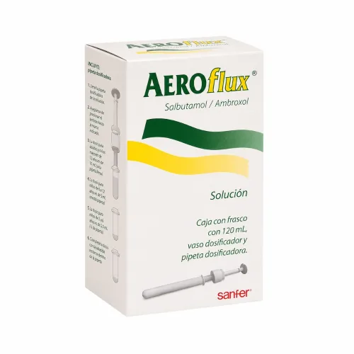 Aeroflux 0.040/0.150 G  Con 120 Ml De Solución