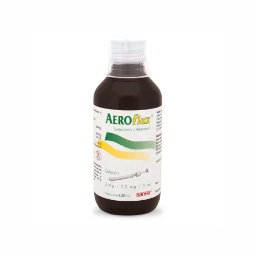 Aeroflux 0.040/0.150 G  Con 120 Ml De Solución