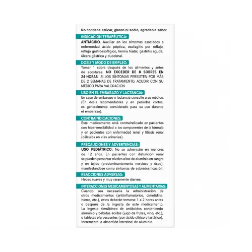 Ahlib Magaldrato, Dimeticona Gel Con 250 Ml