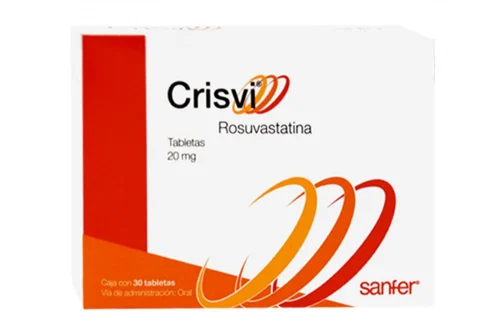 Comprar Crisvi 20 Mg Con 30 Tabletas