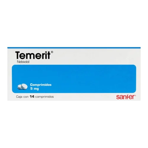 Comprar Temerit 5 Mg Con 14 Comprimidos