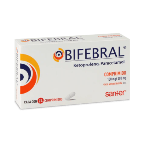 Bifebral 100/300 Mg Con 24 Comprimidos