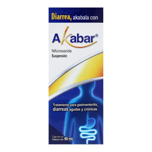 Comprar Akabar 200 Mg Con 1 Frasco Con 90 Ml De Suspensión