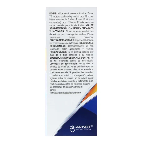 Akabar 200 Mg Suspensión Con 90 Ml