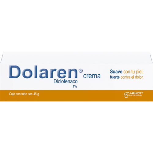 Dolaren Diclofenaco 1% Crema Con 45 G