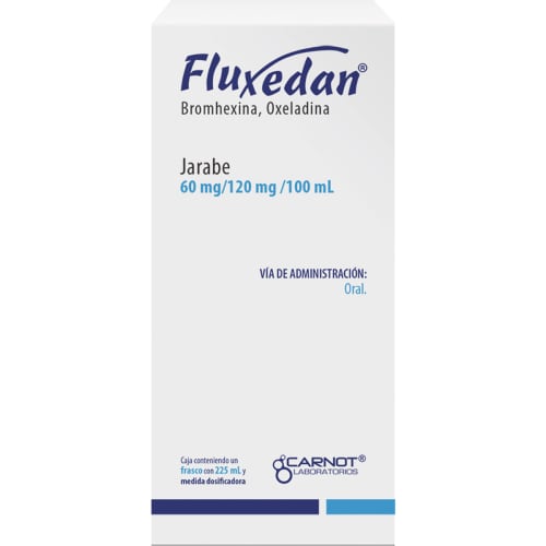 Comprar Fluxedan 60/120 Mg Jarabe Con 225 Ml