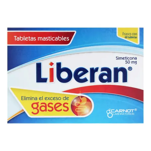 Comprar Liberan 50 Mg Con 60 Comprimidos