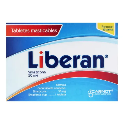 Liberan 50 Mg Con 60 Comprimidos