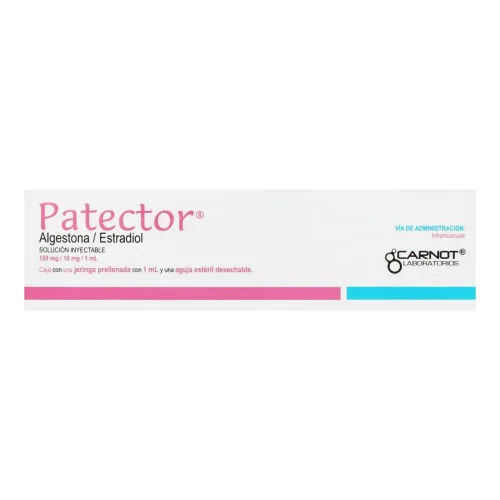 Comprar Patector 150/10 Mg Con Jeringa Prellenada 1 Ml