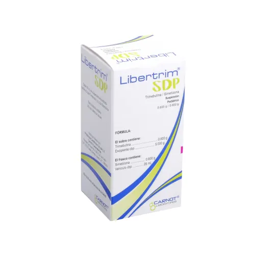 Libertrim Sdp 0.6/0.6 G Con 26 Ml De Suspensión Pediátrica