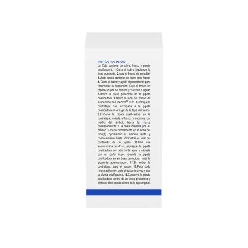 Libertrim Sdp 0.6/0.6 G Con 26 Ml De Suspensión Pediátrica