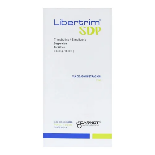 Comprar Libertrim Sdp 0.6/0.6 G Con 26 Ml De Suspensión Pediátrica