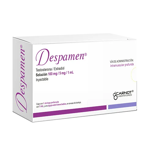 Despamen 100/5 Mg Solución Inyectable Jeringa Prellenada