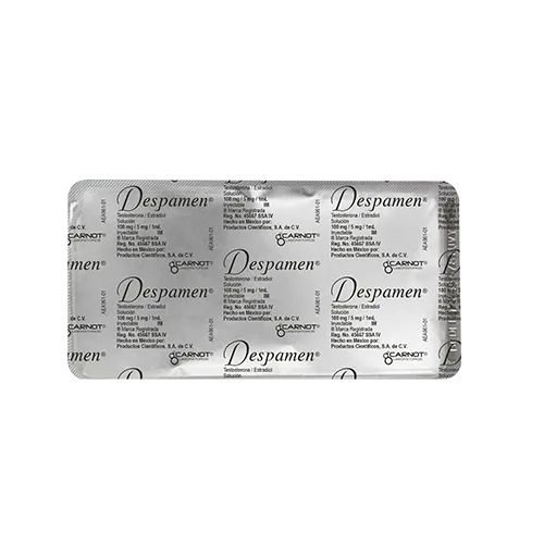 Despamen 100/5 Mg Solución Inyectable Jeringa Prellenada