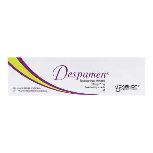 Comprar Despamen 100/5 Mg Solución Inyectable Jeringa Prellenada