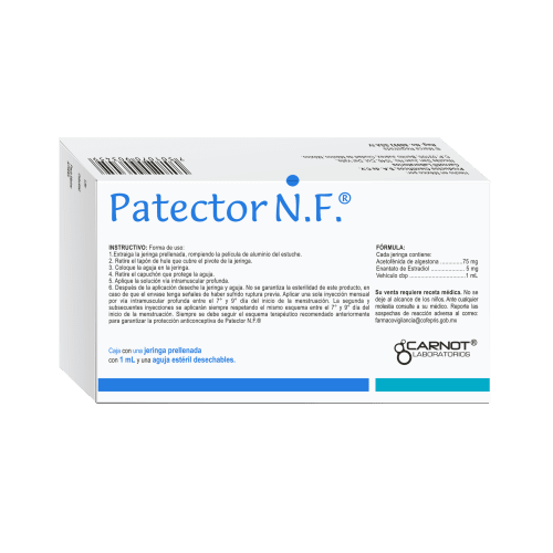 Patector Nf 75/5 Mg Con Jeringa Prellenada