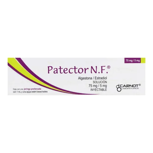 Comprar Patector Nf 75/5 Mg Con Jeringa Prellenada