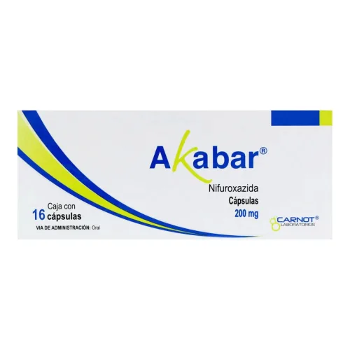 Akabar 200 Mg Con 16 Cápsulas