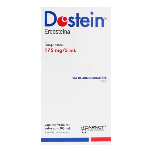 Comprar Dostein 175 Mg Suspensión Oral Con Polvo Para 90 Ml