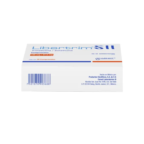 Libertrim Sii 100/37.5 Mg Con 20 Comprimidos