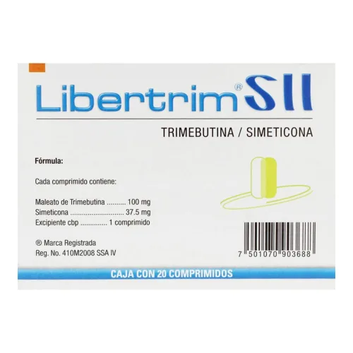 Comprar Libertrim Sii 100/37.5 Mg Con 20 Comprimidos