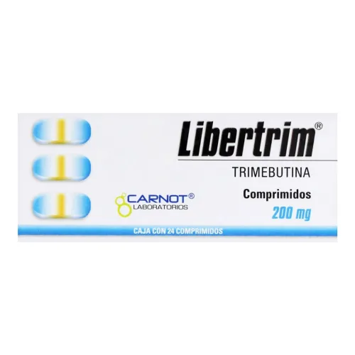 Comprar Libertrim 200 Mg Con 24 Comprimidos