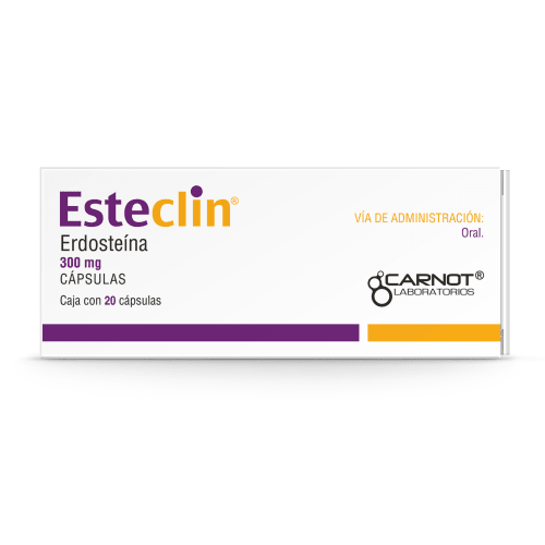 Esteclin 300 Mg Con 20 Cápsulas