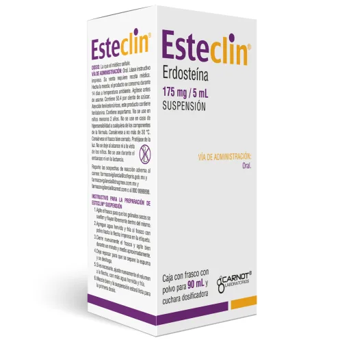 Esteclin 175 Mg / 5 Ml Suspension Con 90 Ml