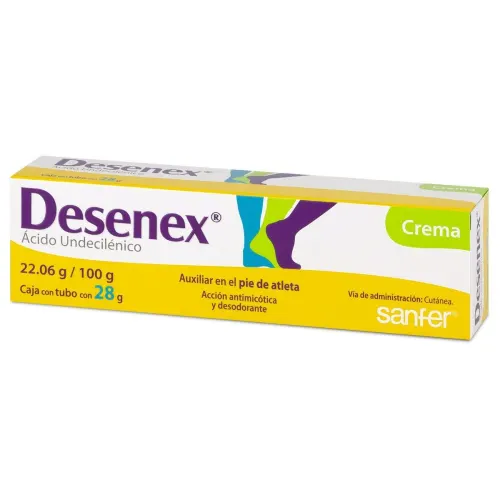 Desenex 22.06 G Crema Con 28 G