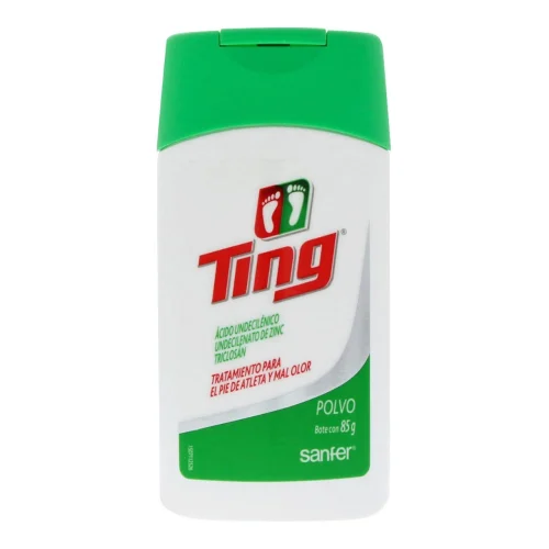 Comprar Ting Desodorante Para Pies En Polvo Con 85 G