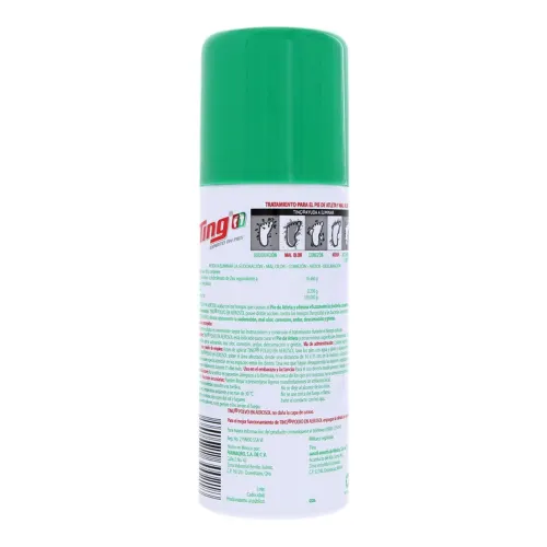 Comprar Ting Desodorante En Aerosol Con 80 G