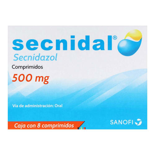 Secnidal 500 Mg Con 8 Comprimidos