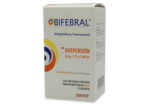 Comprar Bifebral 0.6/1.71 G Suspensión Oral Con 70 Ml