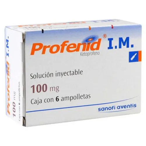 Profenid Im 100 Mg Con 6 Ampolletas