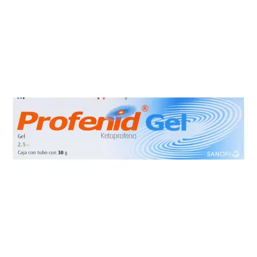 Profenid 2.5% Gel Con 30 G