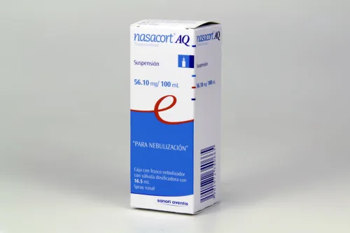 Comprar Nasacort 56.10 Mg Suspensión Nasal 16.5 Ml