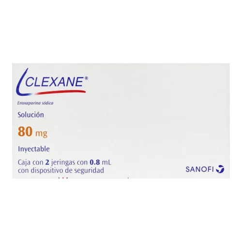 Comprar Clexane 80 Mg 2 Jeringas Prellenadas