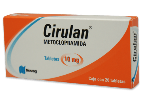 Comprar Cirulan 10 Mg Con 20 Tabletas