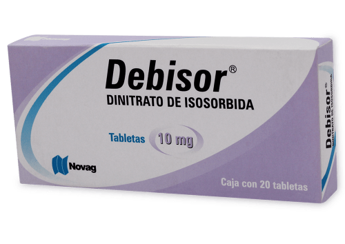 Comprar Debisor 10 Mg Con 20 Tabletas