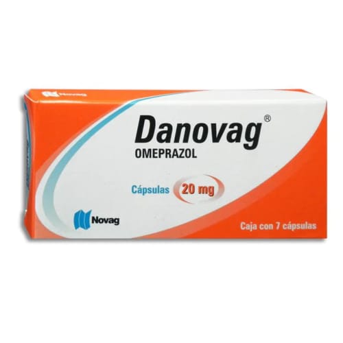 Comprar Danovag 20 Mg Con 7 Cápsulas