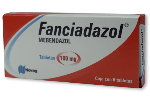 Fanciadazol 100 Mg Con 6 Tabletas