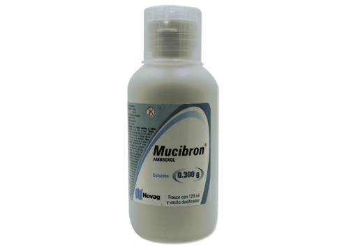 Comprar Mucibron 300 Mg Solución Oral Con 120 Ml