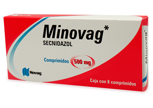 Comprar Minovag 500 Mg Con 8 Comprimidos