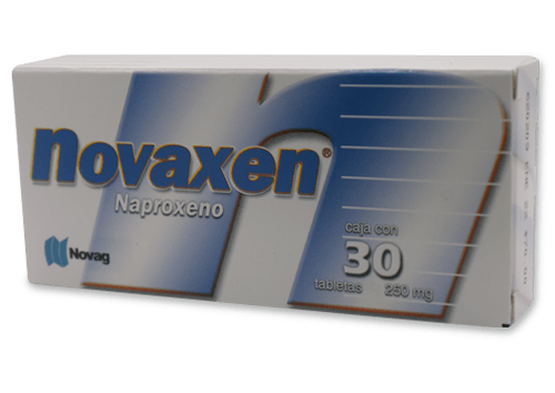 Novaxen 250 Mg Con 30 Tabletas