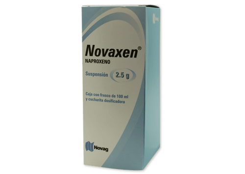 Comprar Novaxen 2.5 G Con 100 Ml De Suspensión