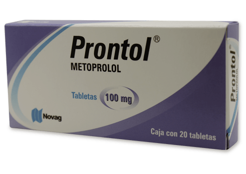 Comprar Prontol 100 Mg Con 20 Tabletas