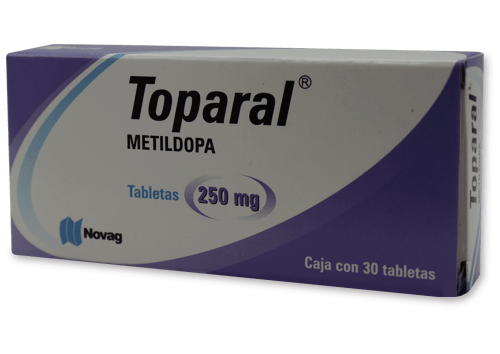 Comprar Toparal 250 Mg Con 30 Tabletas