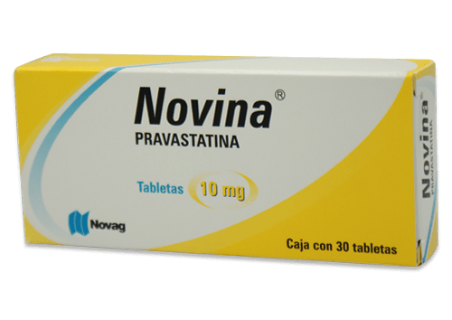 Novina 10 Mg Con 30 Tabletas